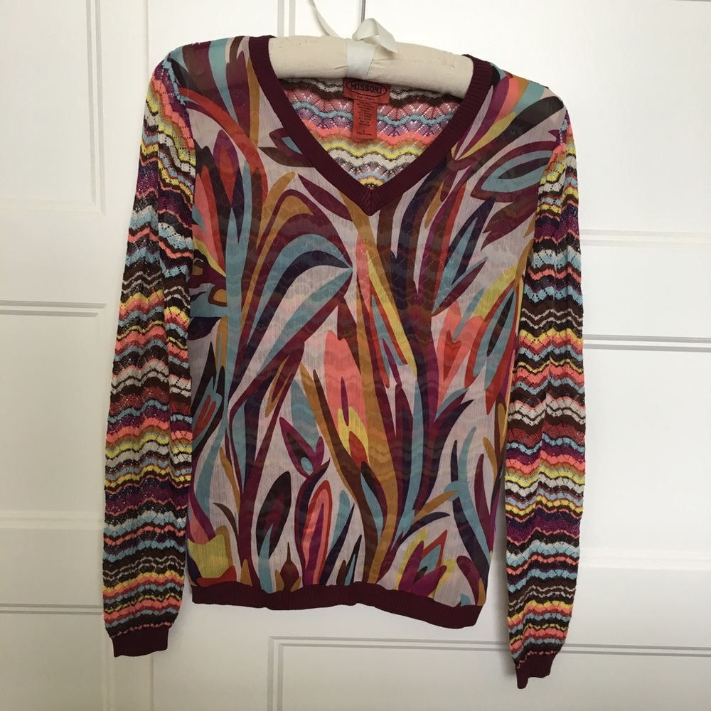 Missoni for Target sweater